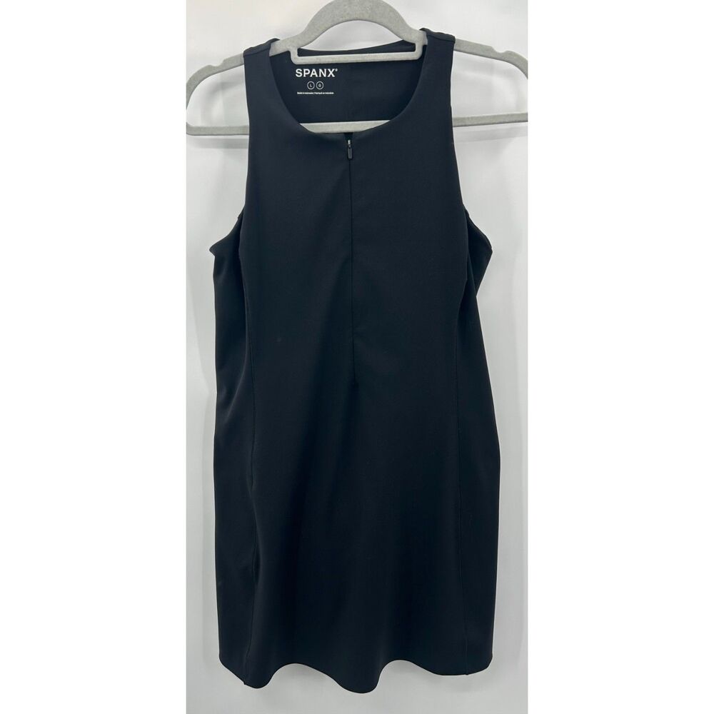Spanx Shape PowerPlay Zip Front Dress SoftPower Performance Size L